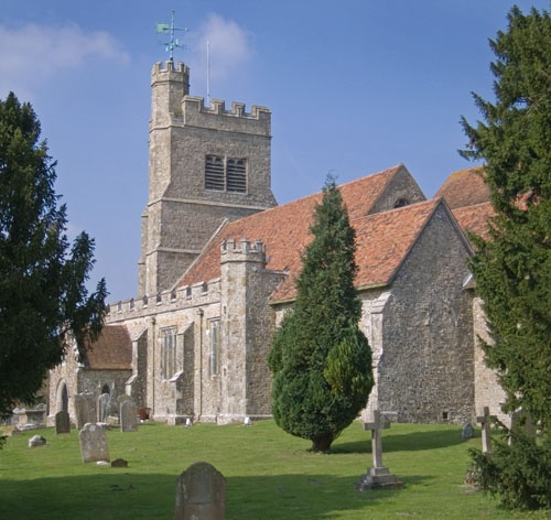 The church of St.John the Baptist, Harrietsham, Kent