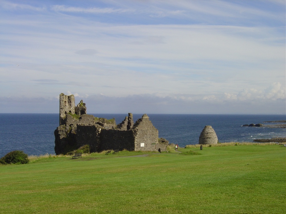 Photograph of Dunure Castle