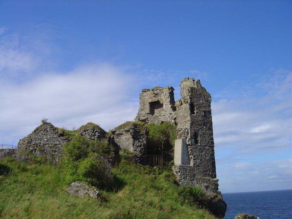 Dunure Castle
