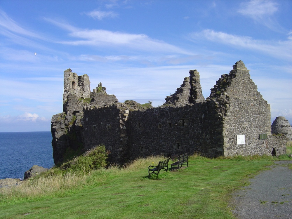 Dunure Castle