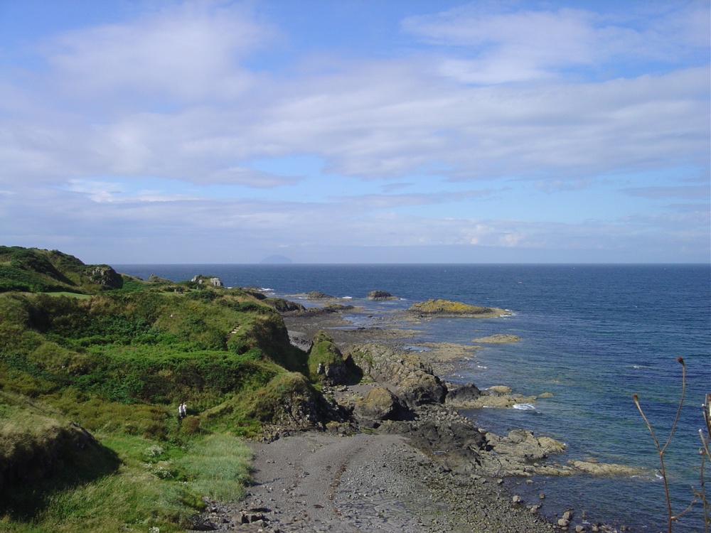 Photograph of Dunure Castle