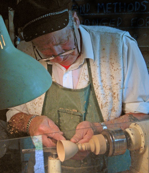 Woodturner, Shugborough