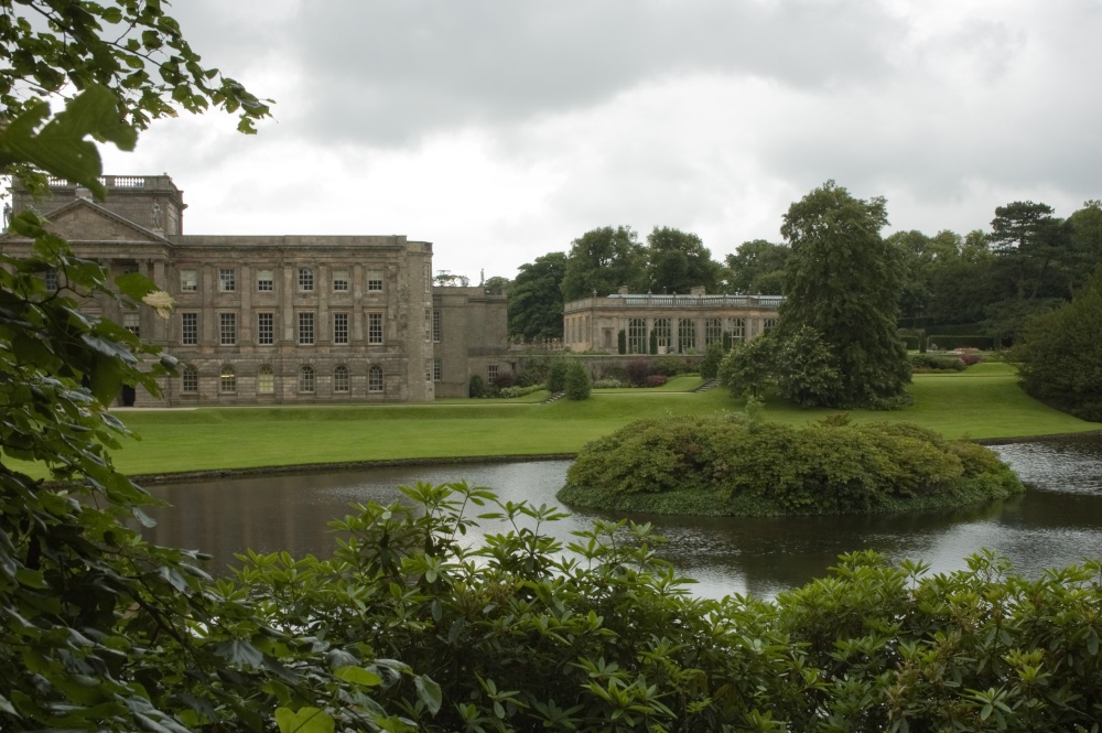 Lyme Park from the Lake