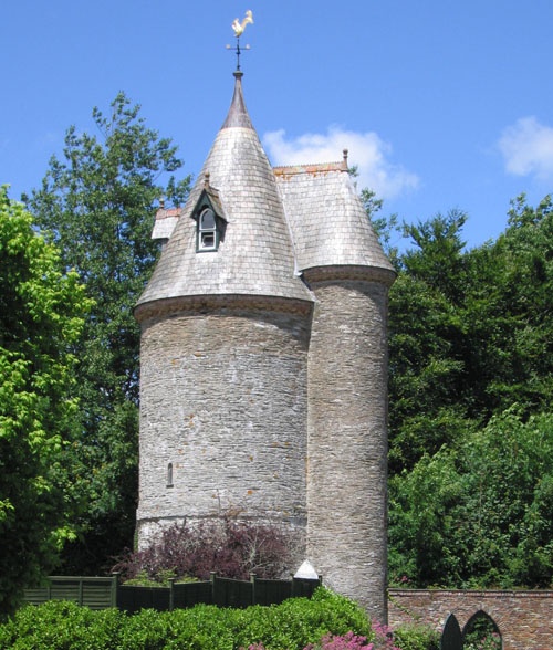 The Tower at Trelissick Gardens