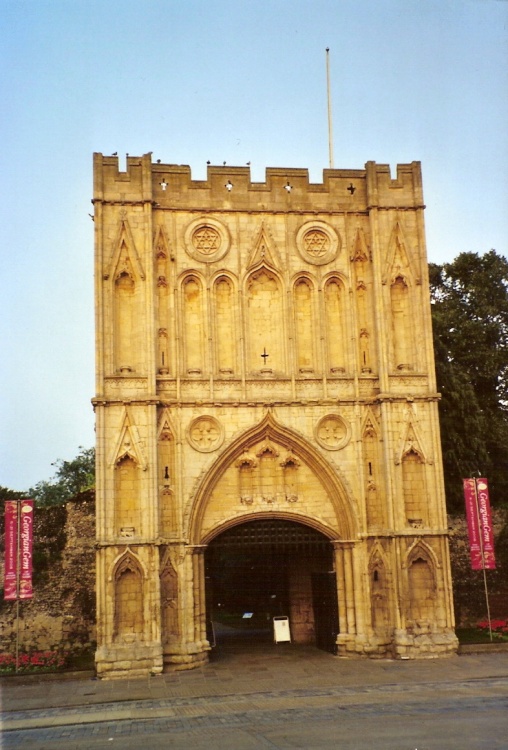 The Great Gate, Bury St. Edmunds, Suffolk