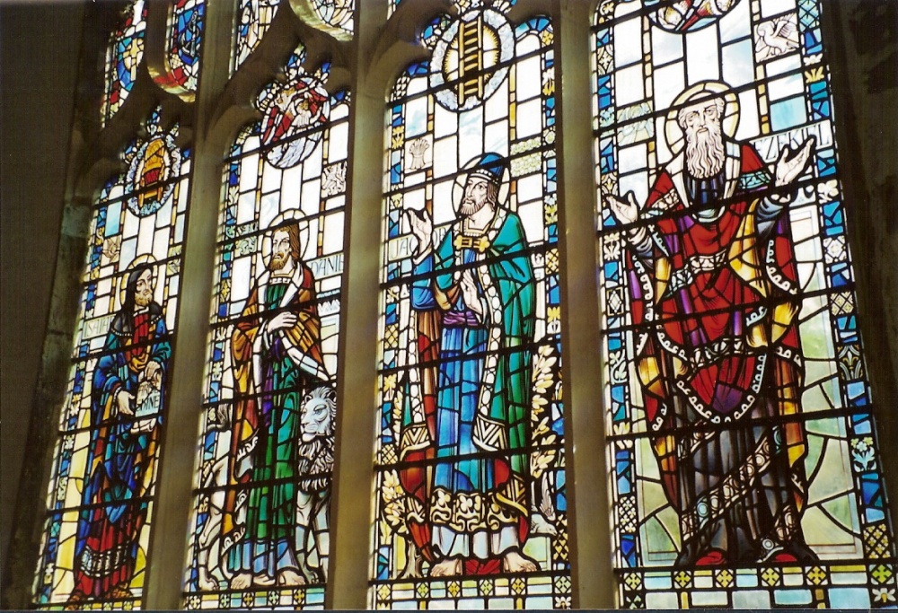 Church Window, St. Peter and Paul, Cromer