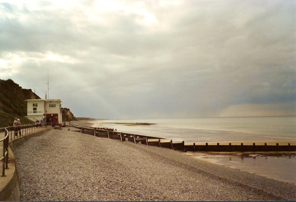 Sheringham beach