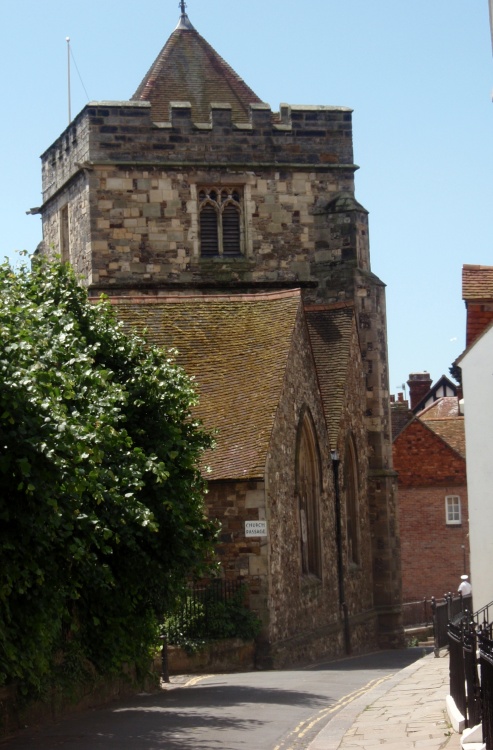 St Clements Hastings