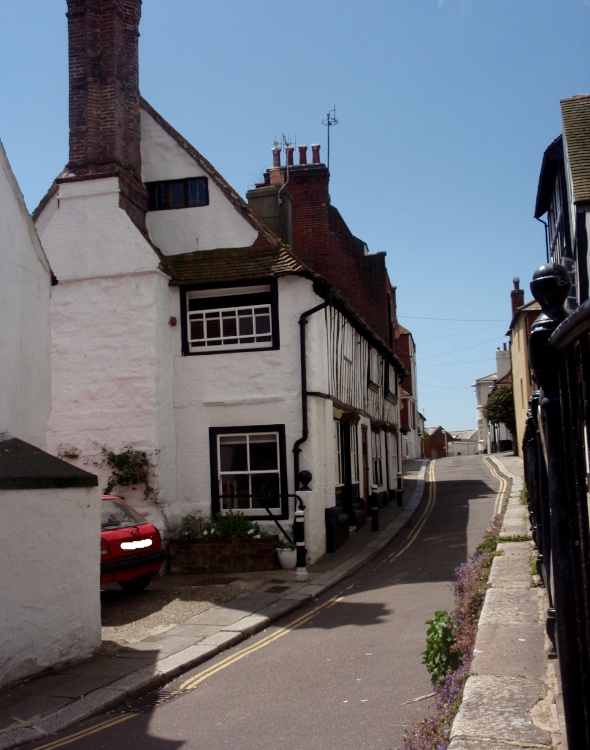 Hill st Hastings old town