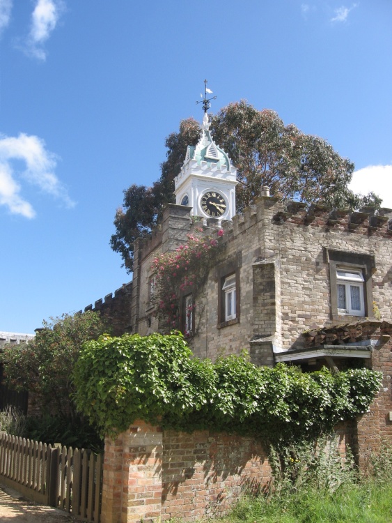 Brownsea Castle Clock