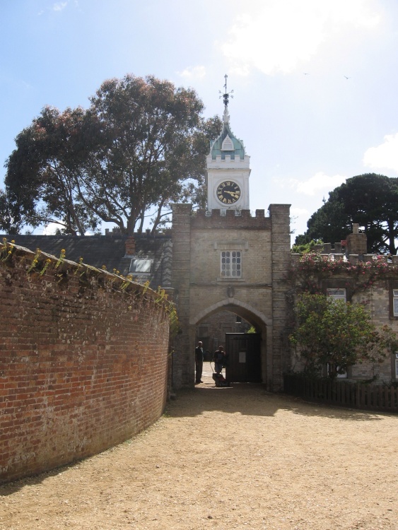 Brownsea Castle Entrance