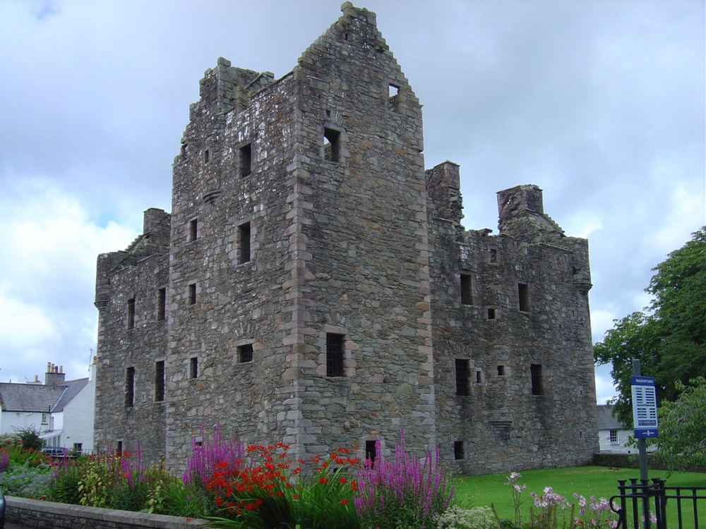 Maclellan's Castle