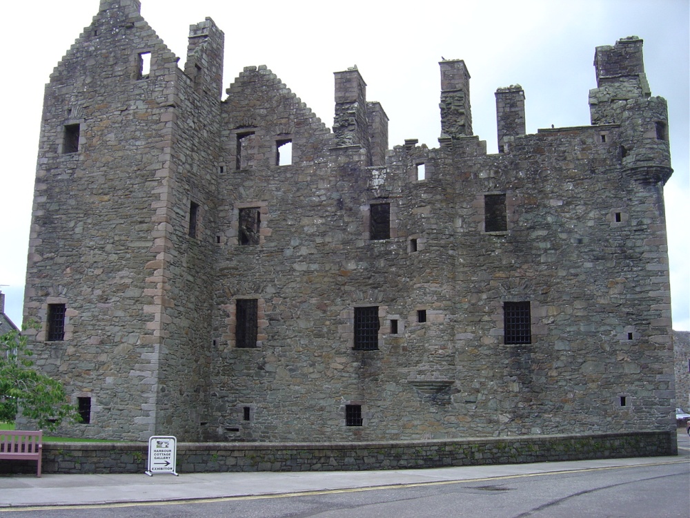 Photograph of Maclellan's Castle
