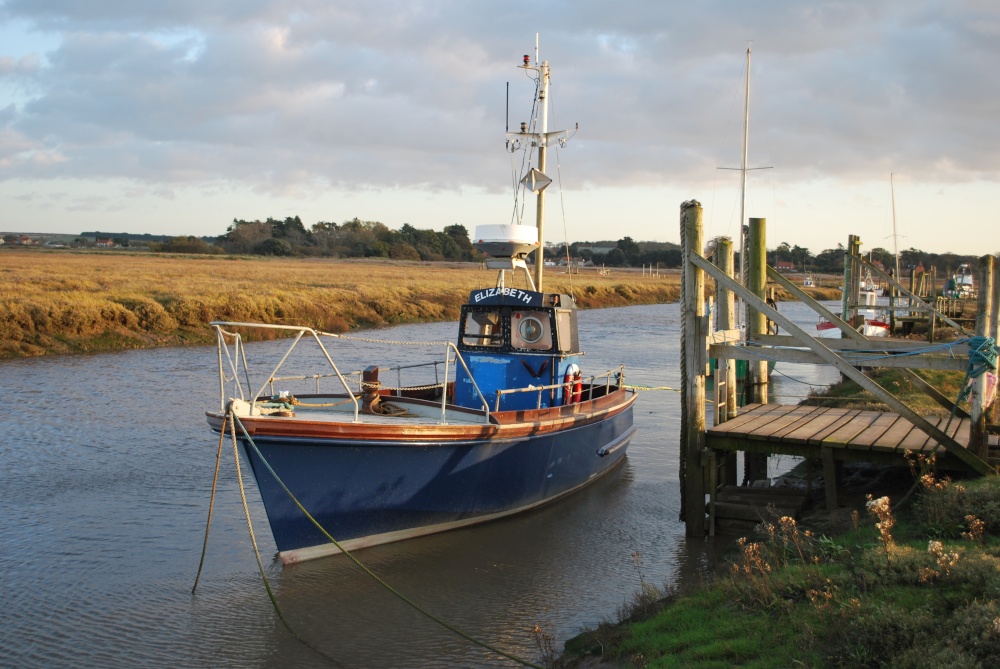 Photograph of Thornham Harbour