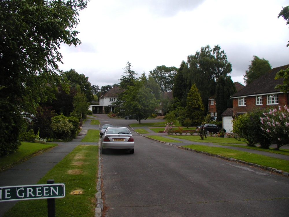 Photograph of A street in Blackboys