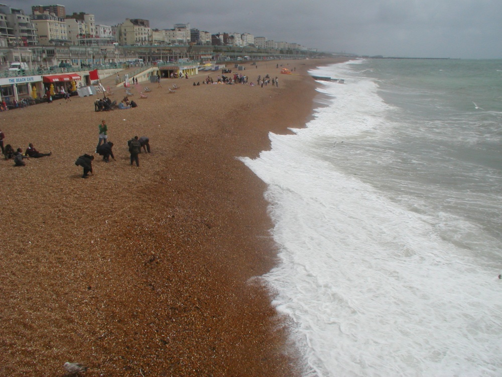 View from Brighton pier
