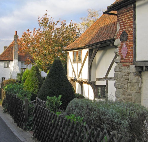 Photograph of Cottages at Lower Rainham, Kent