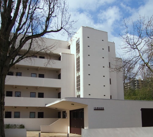 The Isokon Building, Hampstead