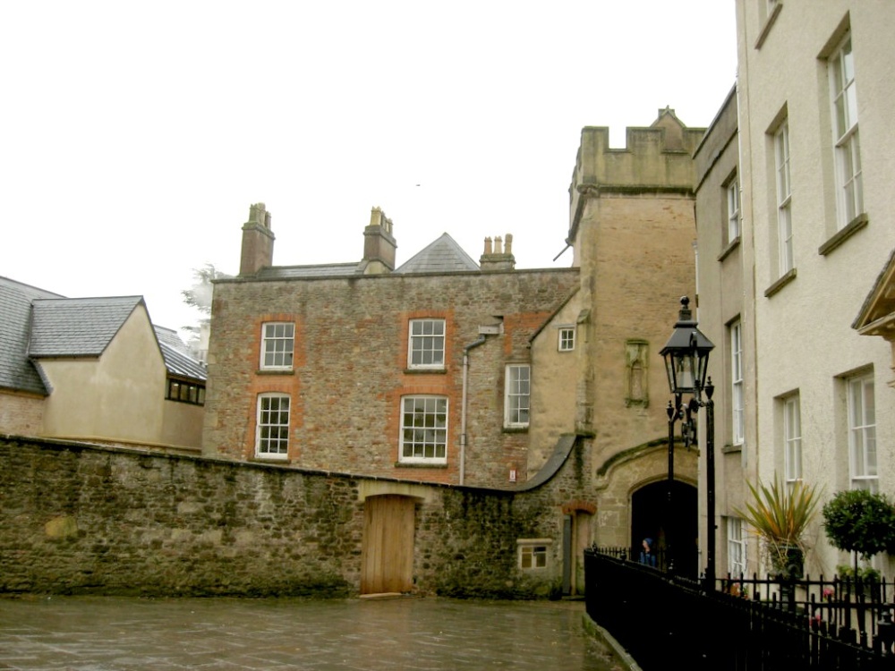 Photograph of Wells in the Rain