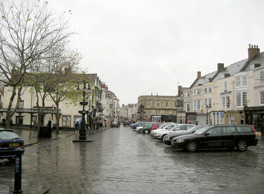 Wells in the Rain