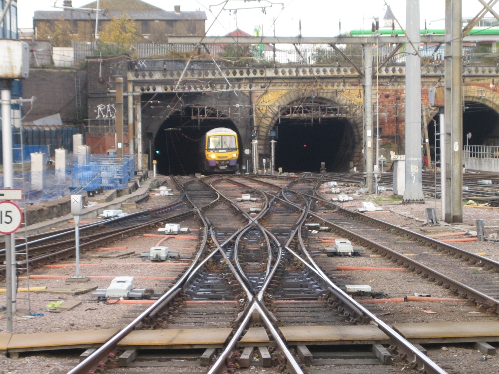 Cross at Kings Cross.