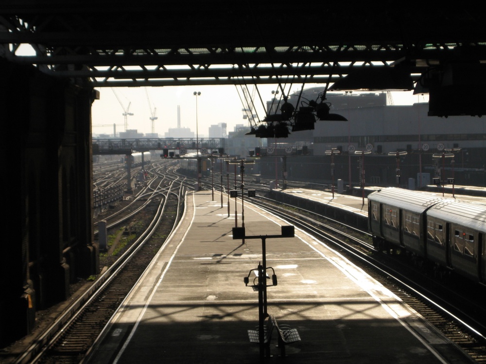 Photograph of London Bridge Station