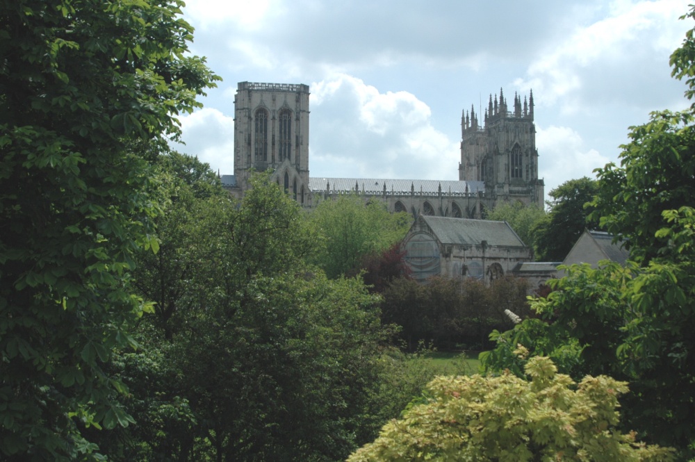 York Minster taken from the Walls of the City