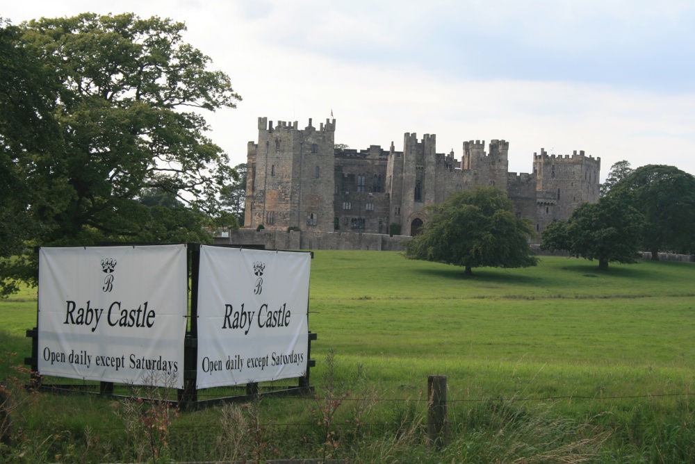 Raby Castle