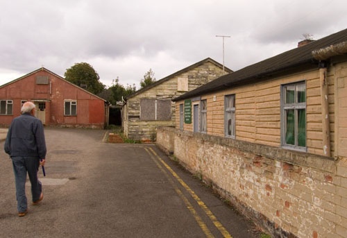 Huts 3, 6, and 1 at Bletchley Park