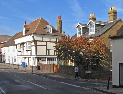 Photograph of High Street, Newington, Swale, Kent