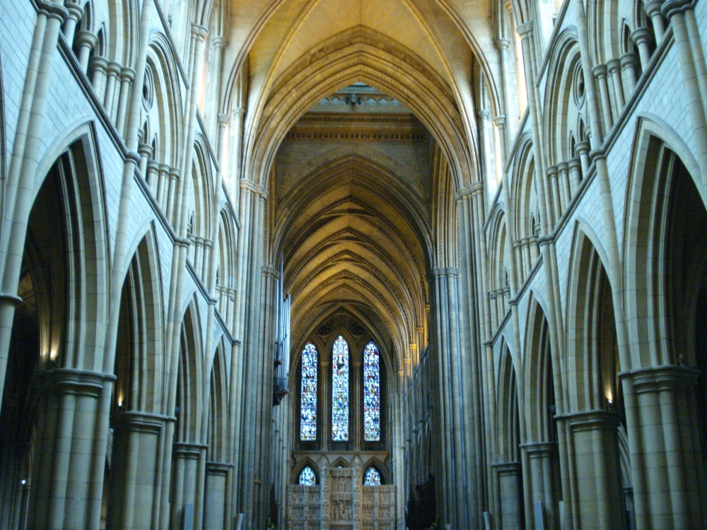 Photograph of Truro Cathedral