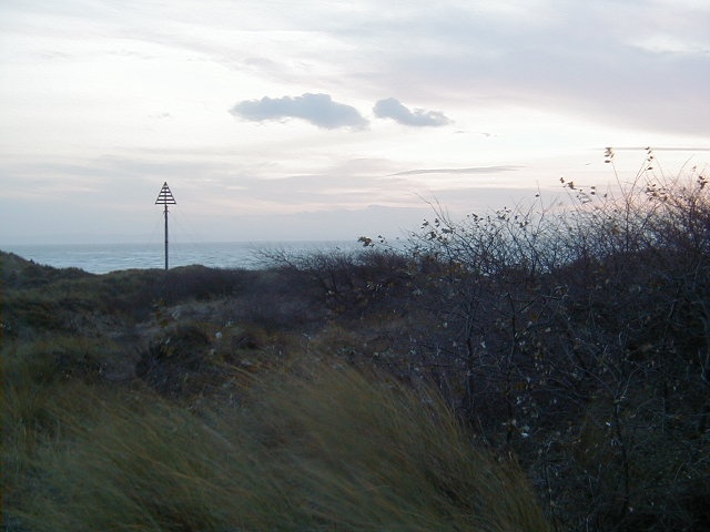 Formby Point from Lifeboat Rd path