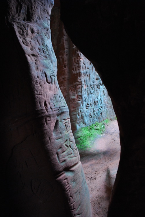 Inside the Rock houses