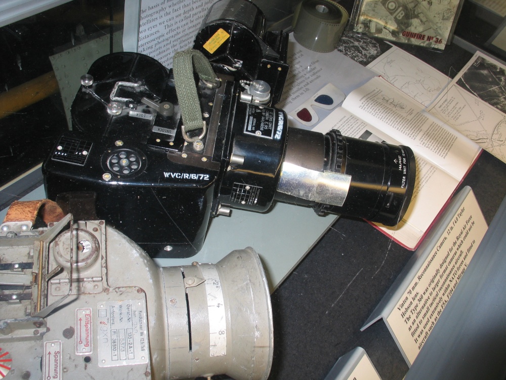 Aerial reconnaissance Cameras photo by Edward Lever