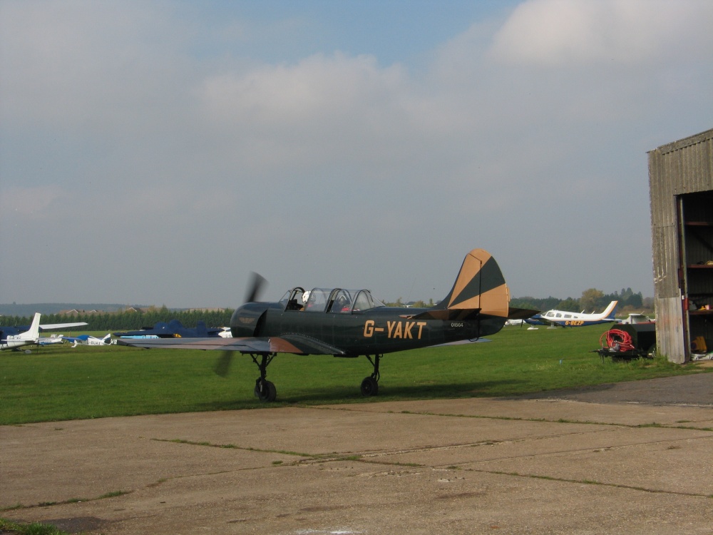 Light Aircraft at White Waltham