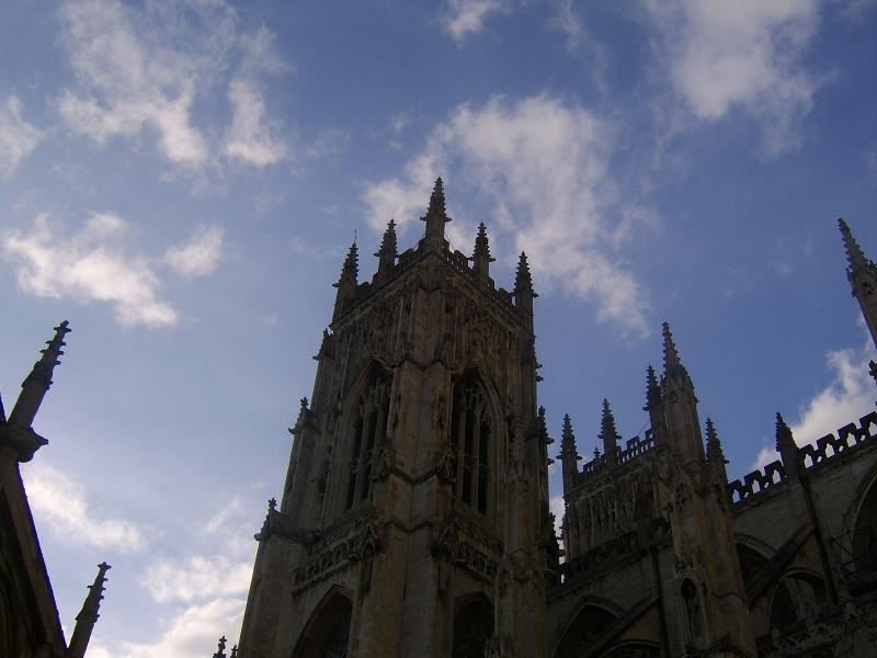 View of The Minster