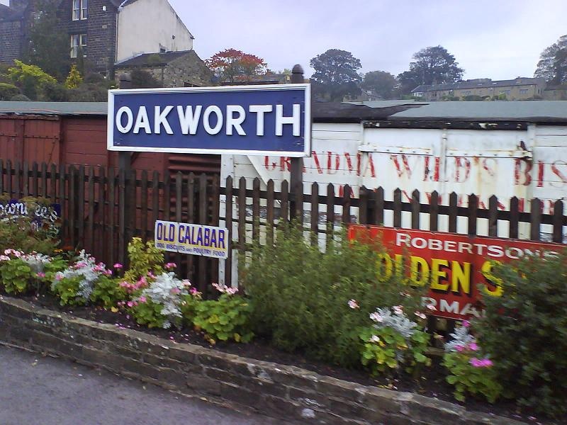 Oakworth Station