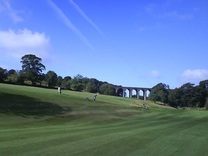 View across Thornton Golf Course