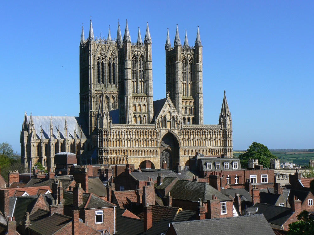 Lincoln Cathedral photo by Stephen