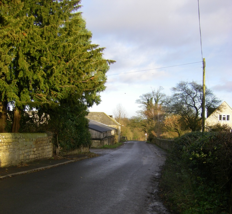Village street