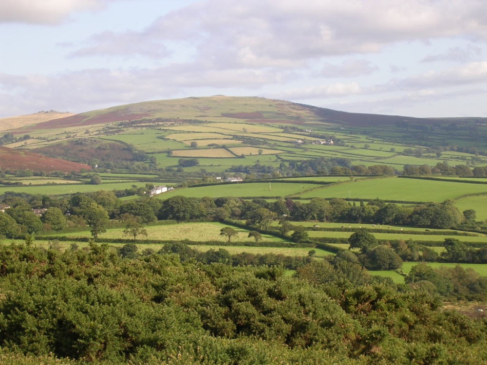 Photograph of Dartmoor