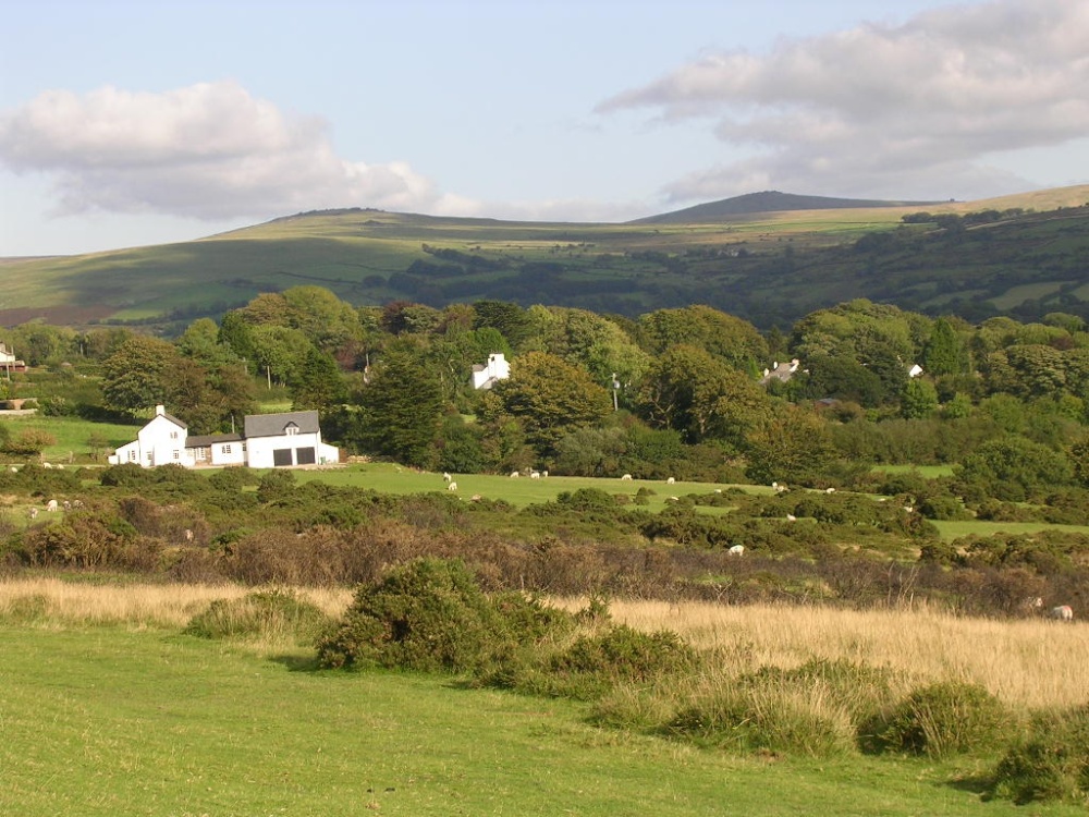 Mary Tavy from Gibbs Hill