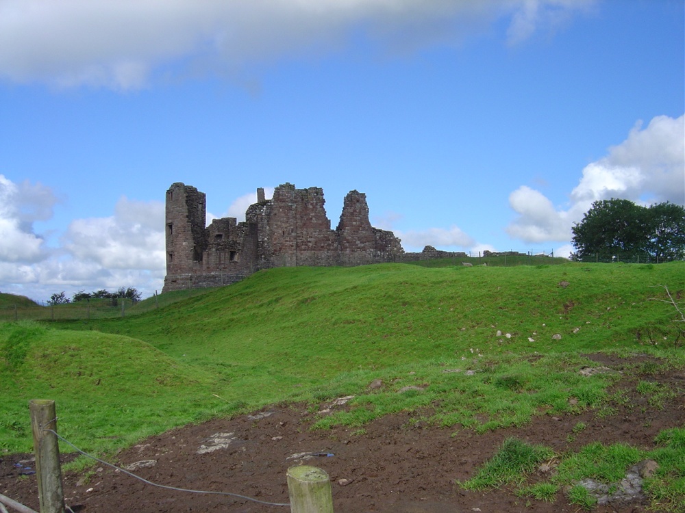 Pictures of Brough Castle