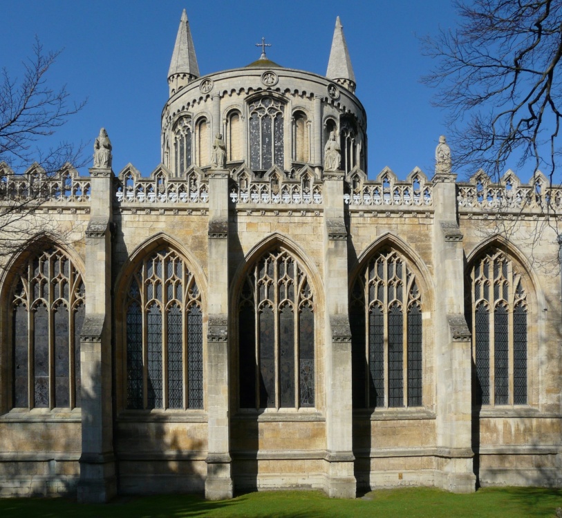 Peterborough Cathedral photo by Stephen