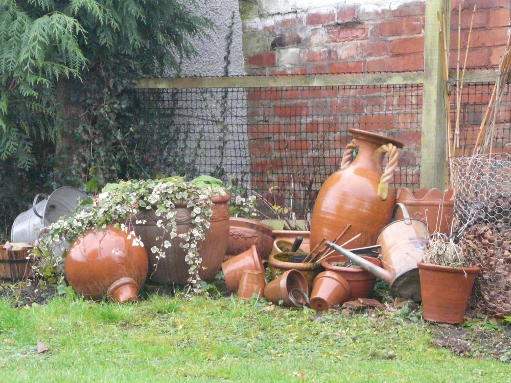 Terracotta Pots