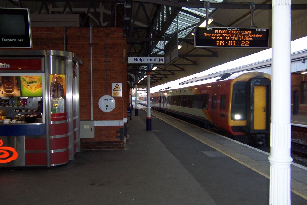 Salisbury Railway Station