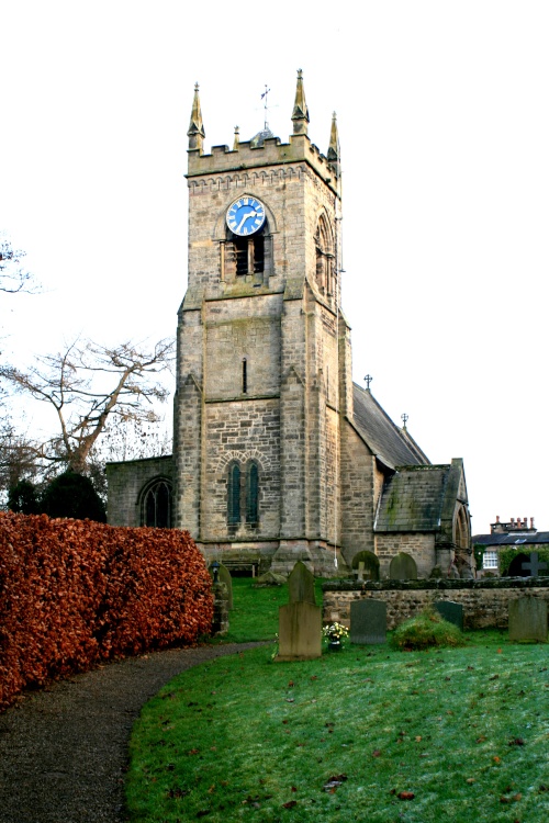 The Parish Church at Nidd.