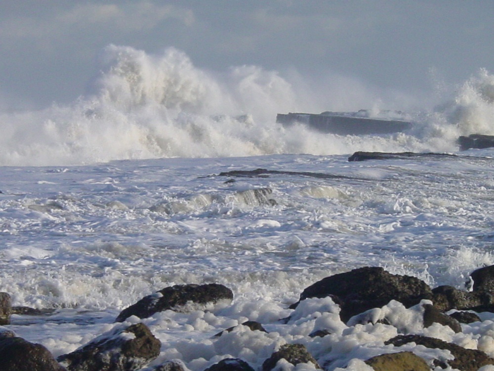 Photograph of Wild Waters, Filey Brigg