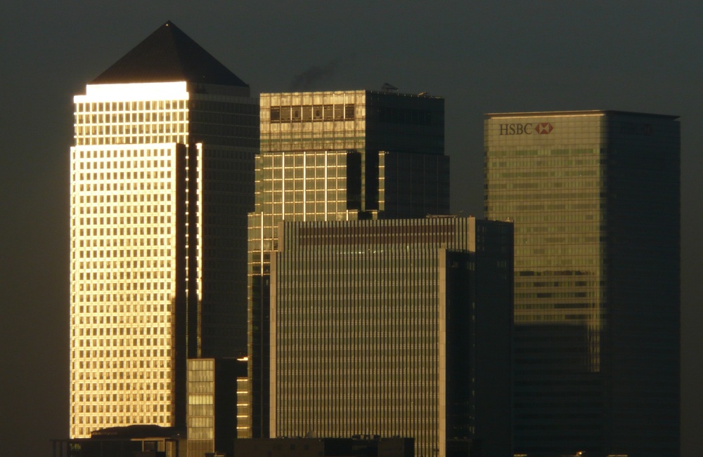 Canary Wharf photo by Stephen