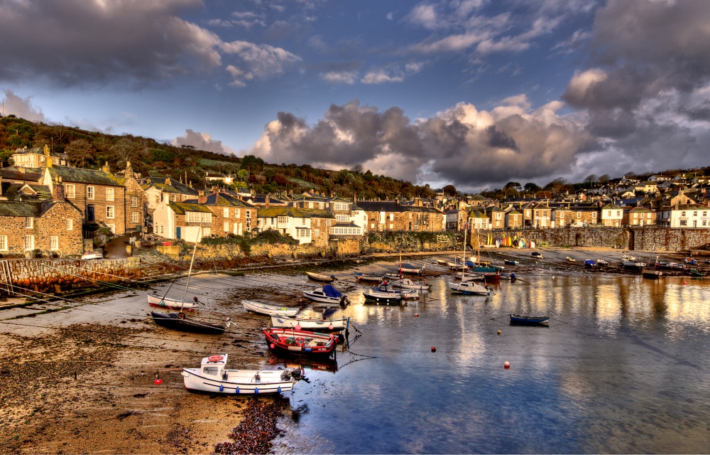 Photograph of Mousehole Harbour
